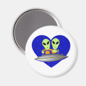 エイリアンラブ マグネット (正面/裏面)