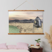 エイリアンランダー 吊り下げ型タペストリー (寝室)