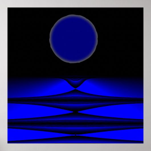 エイリアンランド満月の夜 ポスター (正面)