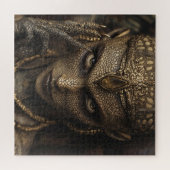 エイリアンリザードウーマン ジグソーパズル (横)