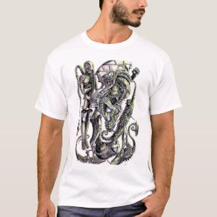 エイリアンリンボインクアート Tシャツ