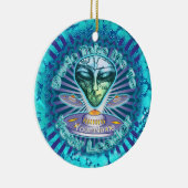 エイリアンリーダーオーナメント セラミックオーナメント (右)