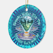 エイリアンリーダーオーナメント セラミックオーナメント (左)