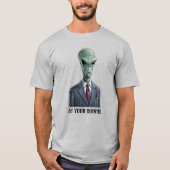 エイリアンリーダー Tシャツ (正面)
