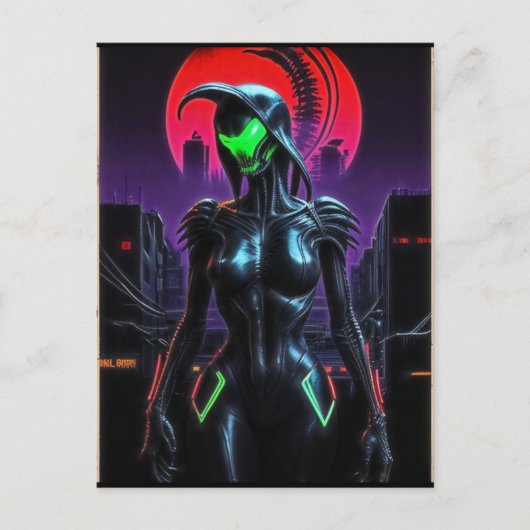 エイリアンレイベン03 ポストカード (正面)