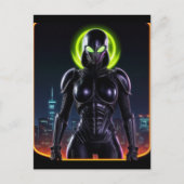 エイリアンレイベン04 ポストカード (正面)