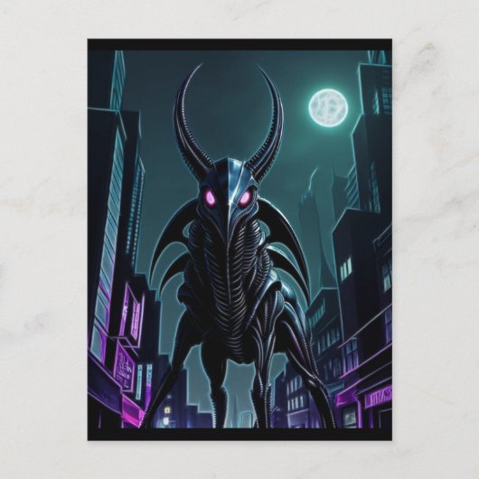 エイリアンレイベン06 ポストカード (正面)