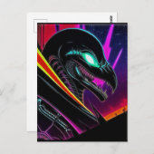 エイリアンレイベン07 ポストカード (正面/裏面)