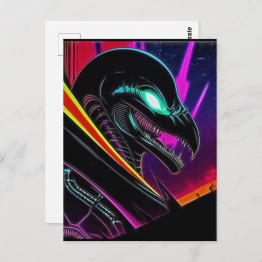 エイリアンレイベン07 ポストカード (正面/裏面)