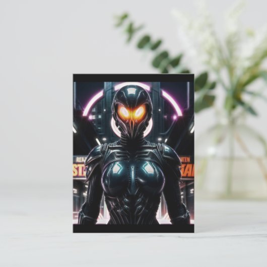 エイリアンレイベン08 ポストカード (スタンド正面)