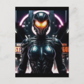 エイリアンレイベン08 ポストカード (正面)