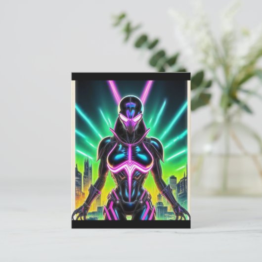 エイリアンレイベン09 ポストカード (スタンド正面)