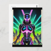 エイリアンレイベン09 ポストカード (正面/裏面)