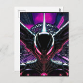 エイリアンレイベン11 ポストカード (正面/裏面)