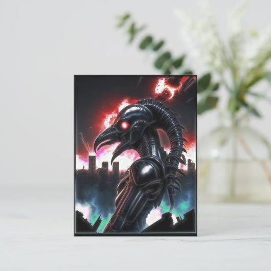 エイリアンレイベン12 ポストカード (スタンド正面)