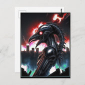 エイリアンレイベン12 ポストカード (正面/裏面)