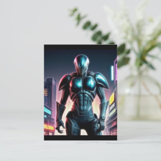 エイリアンレイベン14 ポストカード (スタンド正面)