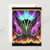 エイリアンレイベン15 ポストカード (正面/裏面)