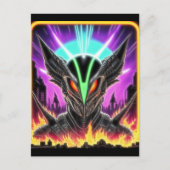 エイリアンレイベン15 ポストカード (正面)