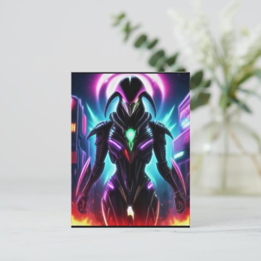 エイリアンレイベン16 ポストカード (スタンド正面)