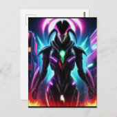 エイリアンレイベン16 ポストカード (正面/裏面)