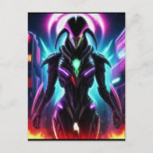 エイリアンレイベン16 ポストカード (正面)