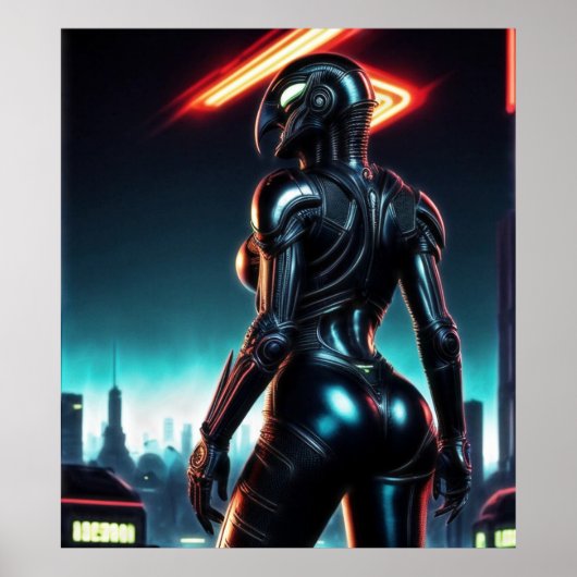 エイリアンレイベン17 ポスター (正面)