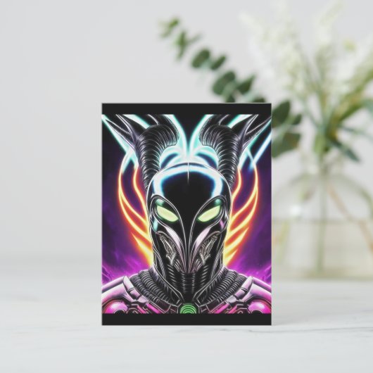 エイリアンレイベン18 ポストカード (スタンド正面)