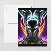 エイリアンレイベン18 ポストカード (正面/裏面)