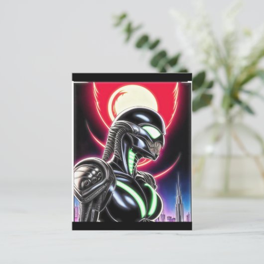 エイリアンレイベン19 ポストカード (スタンド正面)