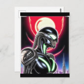 エイリアンレイベン19 ポストカード (正面/裏面)