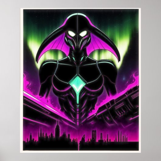 エイリアンレイベン20 ポスター (正面)