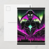 エイリアンレイベン20 ポストカード (正面/裏面)