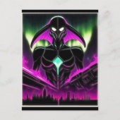 エイリアンレイベン20 ポストカード (正面)