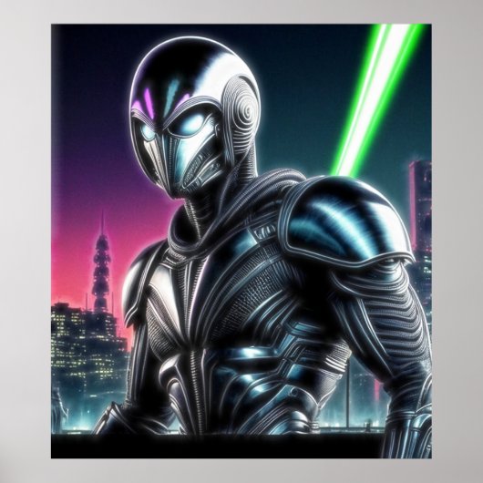 エイリアンレイベン21 ポスター (正面)