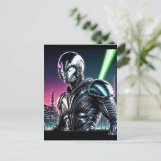 エイリアンレイベン21 ポストカード (スタンド正面)