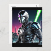 エイリアンレイベン21 ポストカード (正面/裏面)