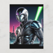 エイリアンレイベン21 ポストカード (正面)