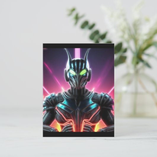 エイリアンレイベン23 ポストカード (スタンド正面)