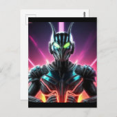 エイリアンレイベン23 ポストカード (正面/裏面)