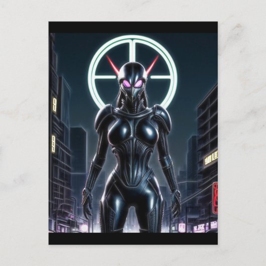 エイリアンレイベン24 ポストカード (正面)