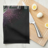 エイリアンロゴAmerican MoJo Kitchen Towels キッチンタオル (四つ折り)