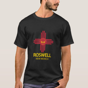エイリアンロズウェルニューメキシコ Tシャツ