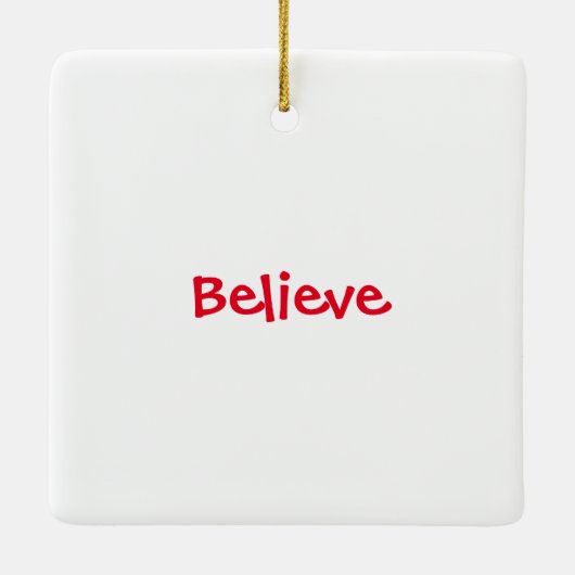 エイリアンロックのクリスマス#1 セラミックオーナメント (裏面)