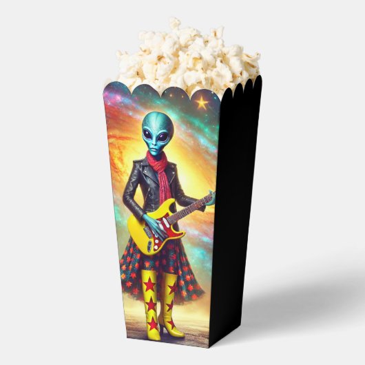 エイリアンロックスター フェイバーボックス (はじけた状態)