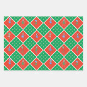 エイリアンロック ラッピングペーパーシート (正面3)