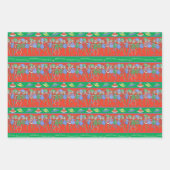 エイリアンロック ラッピングペーパーシート (正面)