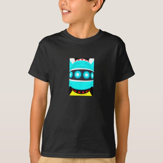 エイリアンロボット Tシャツ (正面)