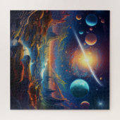 エイリアンワールド ジグソーパズル (横)