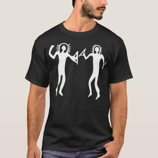 エイリアンヴァルカモニカ Tシャツ (正面)